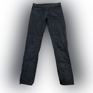 Marc Jacobs Black Men’s Waxed Denim, sz 32